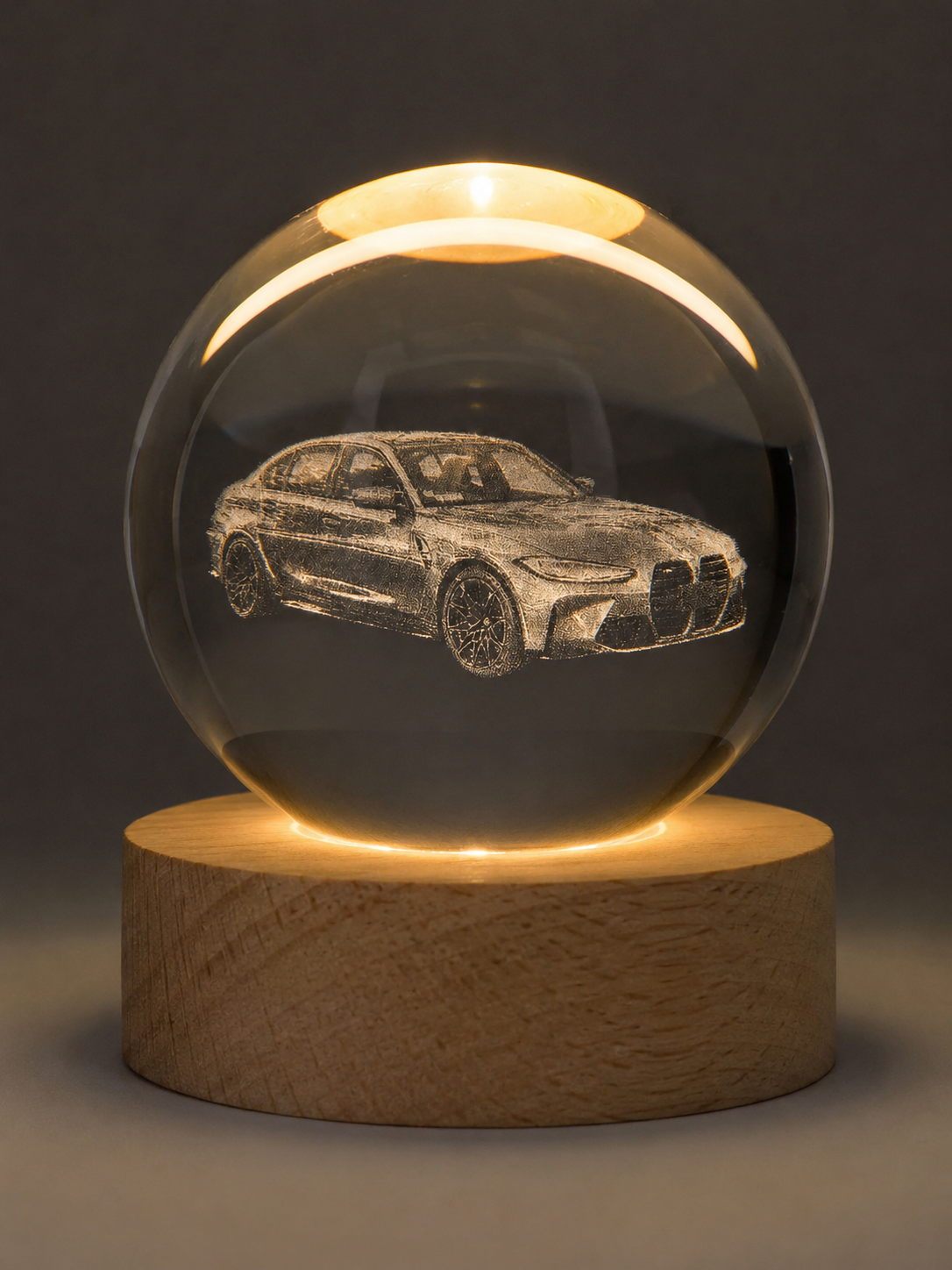 Custom sphere - Sports car