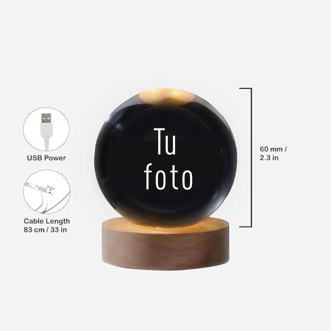 Esfera personalizada - Auto deportivo