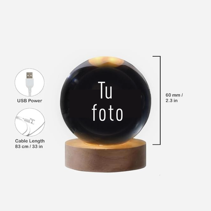Esfera personalizada - Auto deportivo