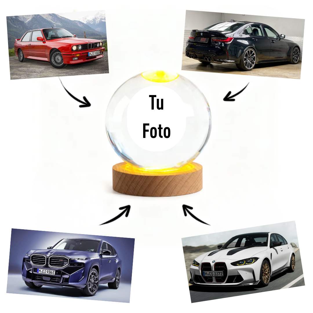 Esfera personalizada - Auto deportivo